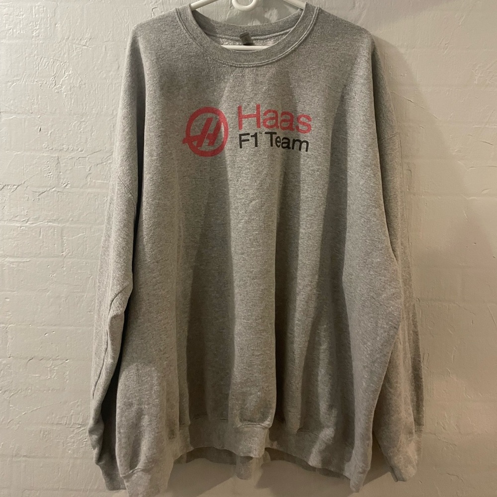 Vintage HAAS F1 Team crewneck